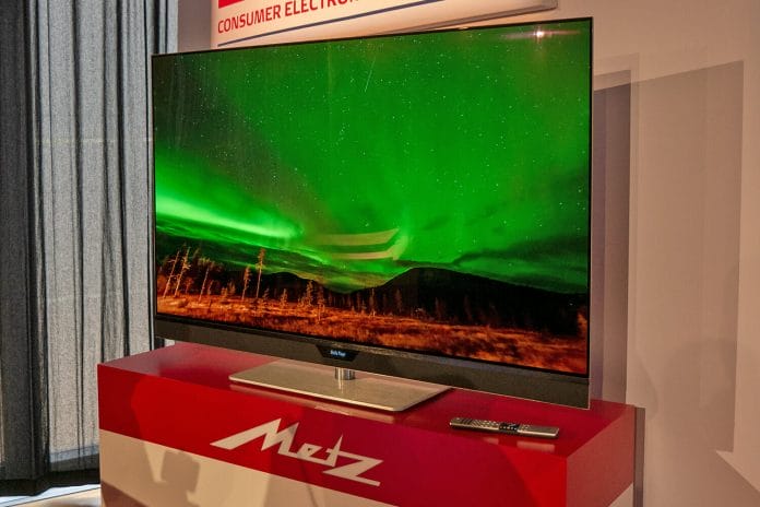 Die METZ Classic OLED TVs werden ab Werk kalibriert!