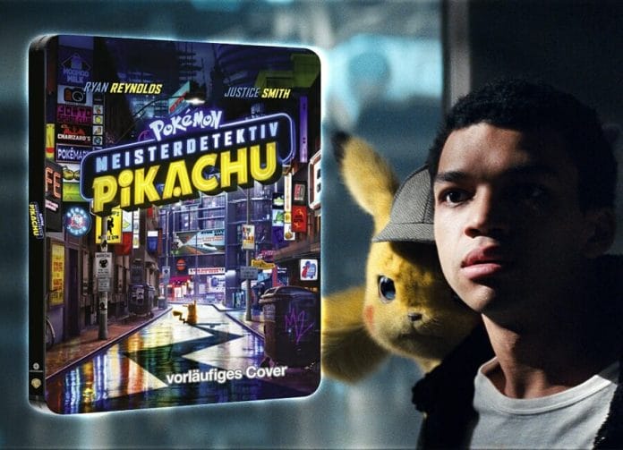 Pokemon - Meisterdetektiv Pikachu erscheint am 10. Oktober auf DVD, Blu-ray, 3D und 4K Ultra HD