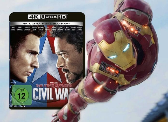 The First Avenger: Civil War auf 4K Blu-ray im ausführlichen Test