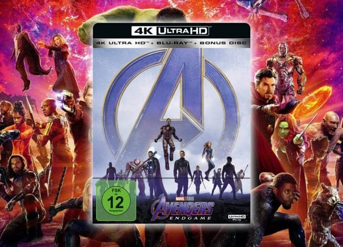 Avengers: Endgame pusht den Marktanteil der UHD-Disc in den USA auf 20 Prozent