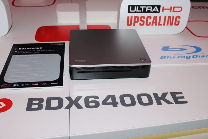 Der Blu-ray Player BDX6400KE mit 4K Upscaling schaffte es leider nicht mehr in den Handel