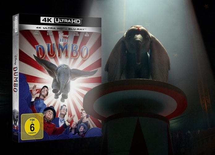 Dumbo 4K Blu-ray im Test