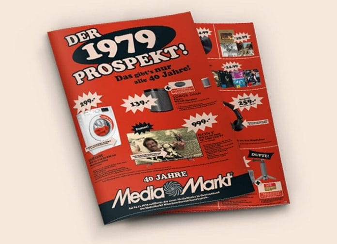 Einkaufen wie vor 40 Jahren: Der 1979 Prospekt von Media Markt