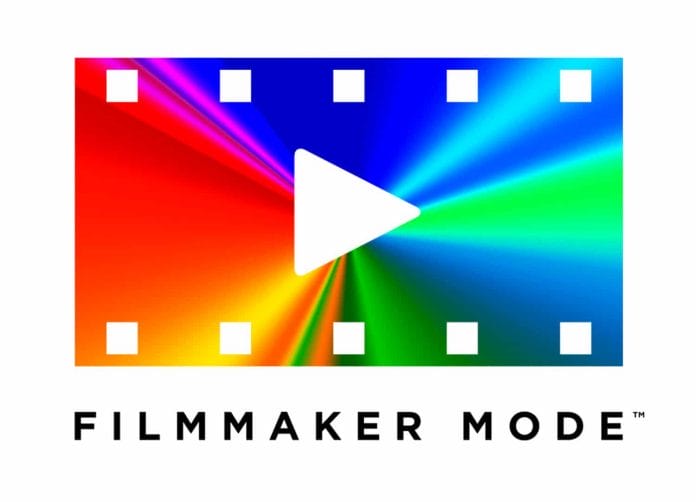 Logo des "Filmmaker Mode" der UHD Alliance