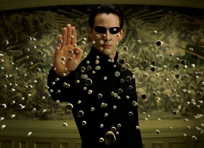 Keanu Reeves Neo Matrix 4