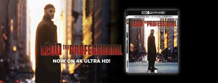 Leon der Profi 4K Blu-ray Cover