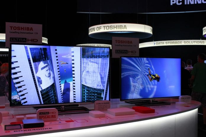Toshiba präsentierte mit der M9/L9 Serie UHD Fernseher inkl. 3D Wiedergabe