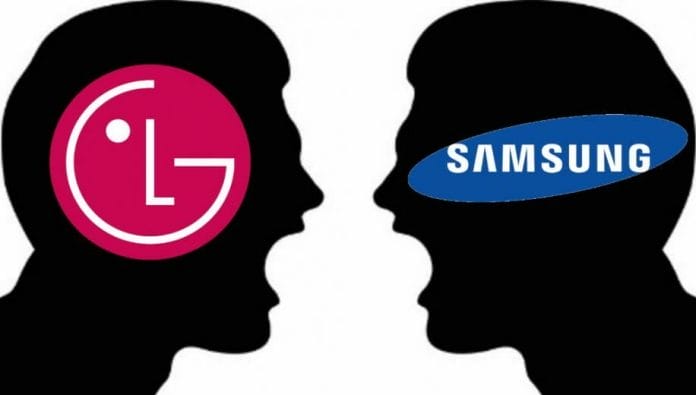 LG und Samsung streiten sich um die QLED-Technik