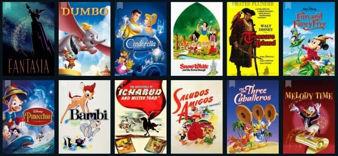 Auch Disney-Filmklassiker aus den 40er und 50er Jahren sollen sich im Streaming-Angebot wiederfinden