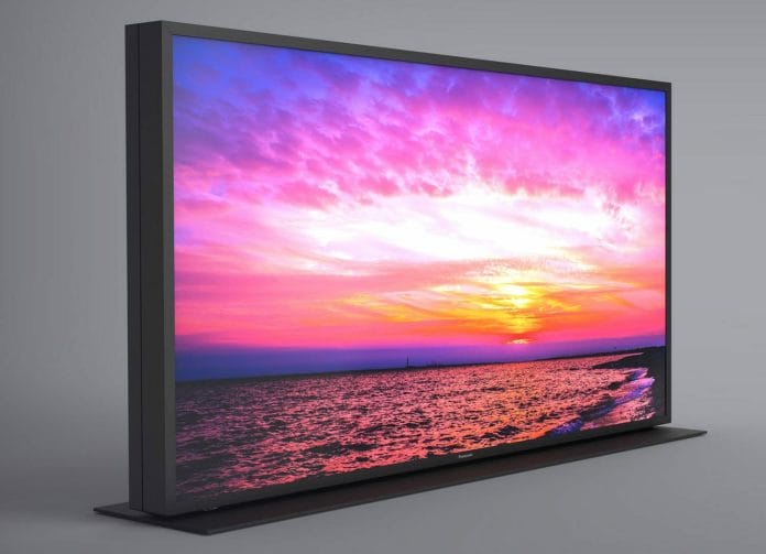 Panasonic Megacon Dual-LCD-TV 55 Zoll