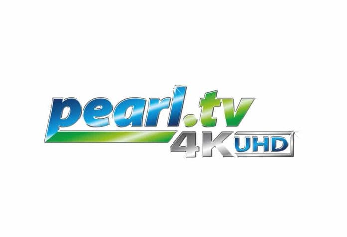 Pearl TV 4K UHD Logo