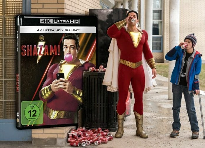 Shazam 4K Blu-ray im Test / Review!
