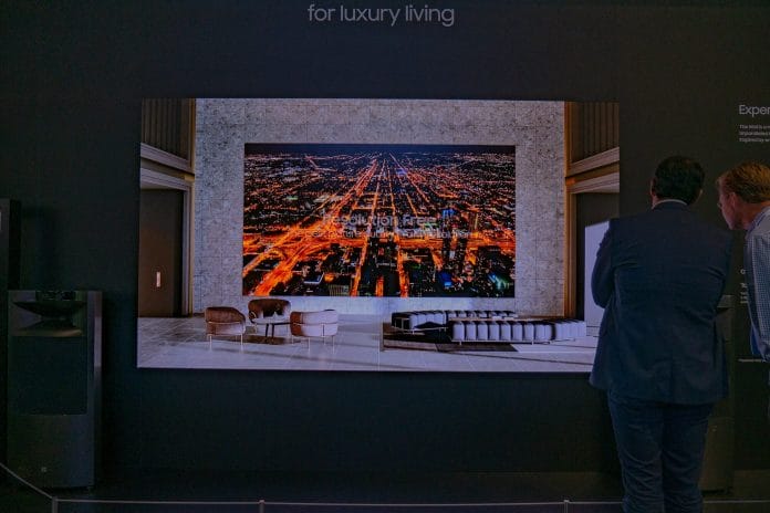 Es gibt sicherlich nicht viele, die sich von "The Wall Luxury" nicht beeindrucken ließen