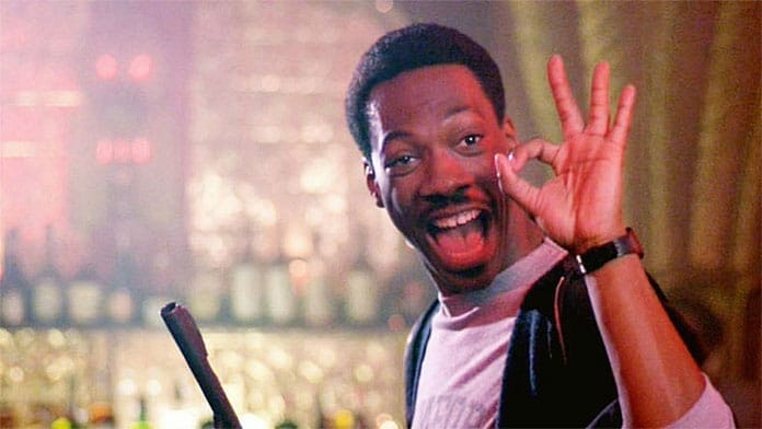 Beverly Hills Cop war die erste Solo-Hauptrolle für Eddie Murphy
