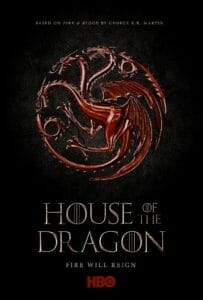 House of the Dragons Plakat