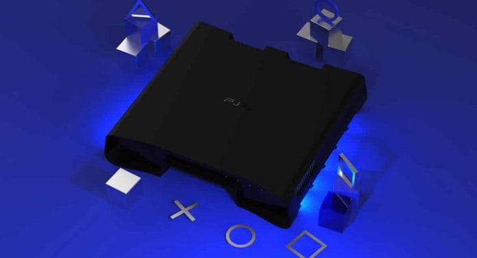 Playstation 5 Development Kit umgedreht