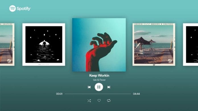 Die Spotify findet mit vier Jahren Verspätung ihren Weg auf den Apple TV