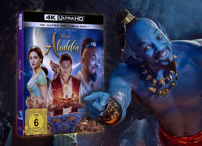 Test Aladdin 4K Blu-ray