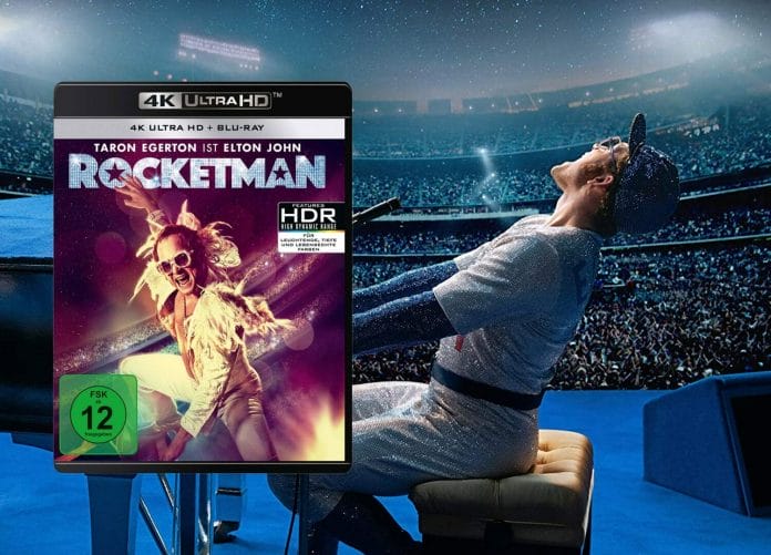 Rocketman 4K Blu-ray Test