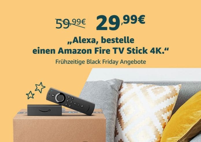 Alexa bestelle Fire TV Stick 4K
