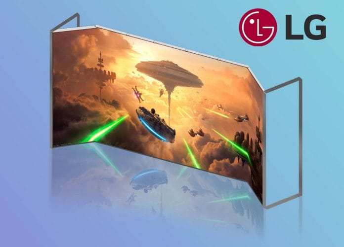 LG Faltbarer OLED TV 2020