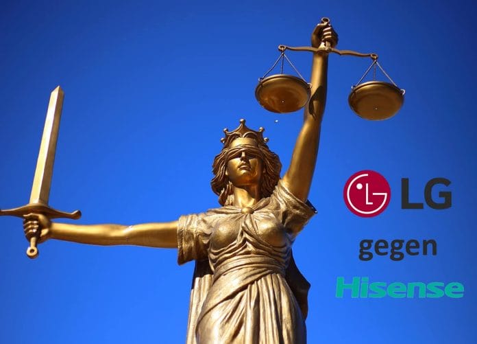 LG gegen Hisense Rechtsstreit