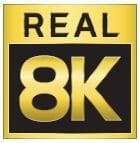 Real 8K Logo
