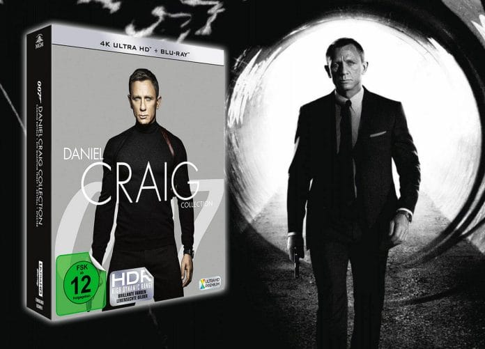 Test Daniel Craig 4K Blu-ray Collection