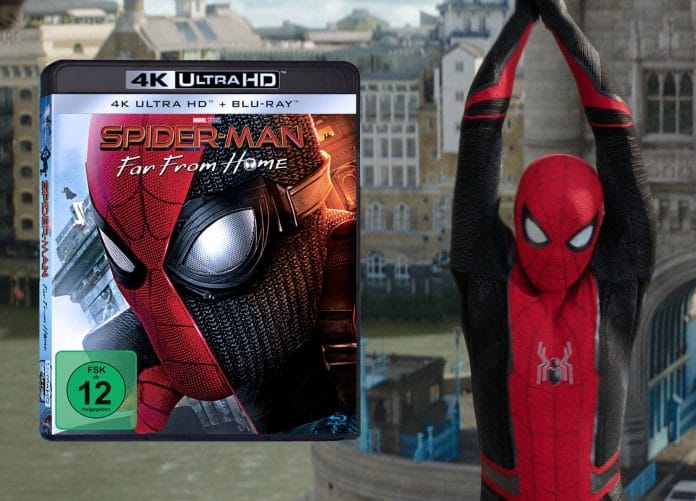 Im Test: Spider-Man: Far From Home auf 4K Blu-ray