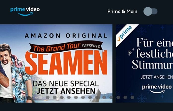 Amazon Prime Video führt "Prime & Mein" ein