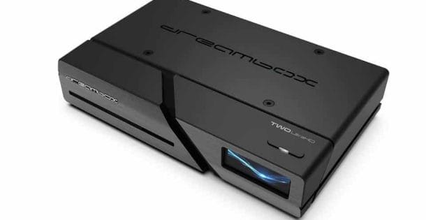 Die Dreambox Two unterstützt 4K und HDR