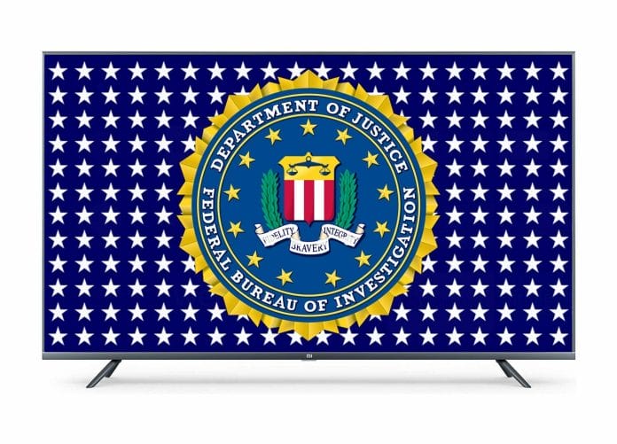 Das FBI warnt vor Sicherheitsrisiken durch Smart TVs