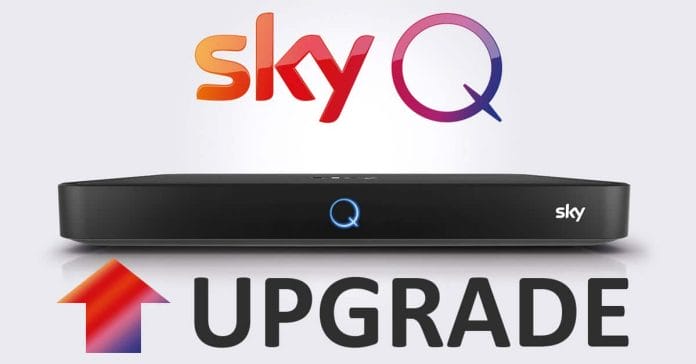 Sky Q Receiver HDR-Upgrade