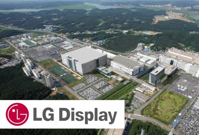 LG Display OLED Produktion Probleme