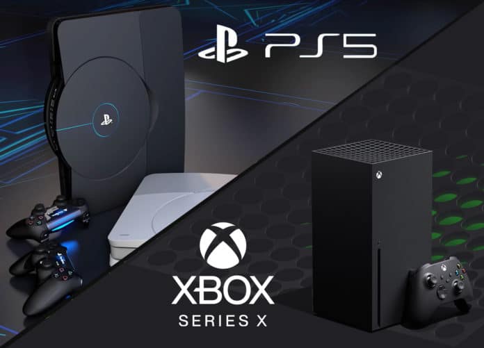 Playstation 5 gegen Xbox Series 2 Konsole 2020