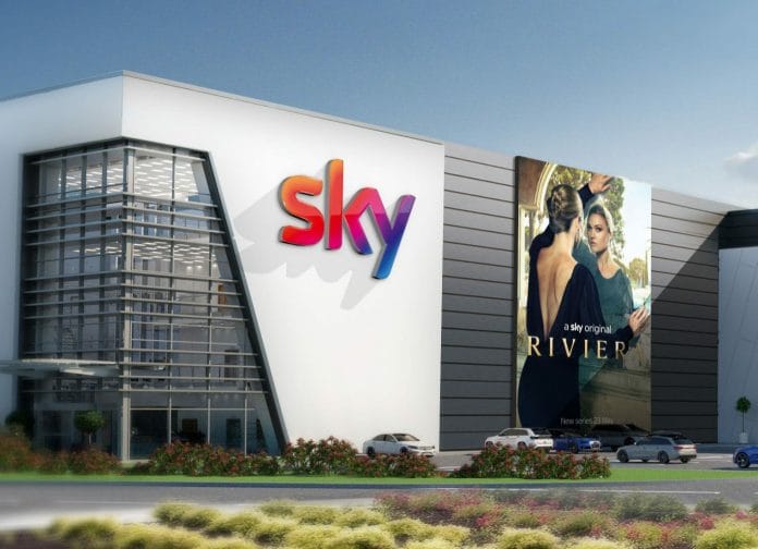 Das neue Sky Studio in Elstree ist eine Mega-Investition in die Zukunft