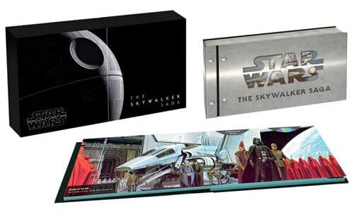Die Star Wars: The Skywalker Saga bekommt ein aufwändiges Design