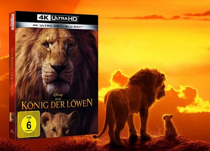 Test: Der König der Löwen 2019 auf 4K Blu-ray