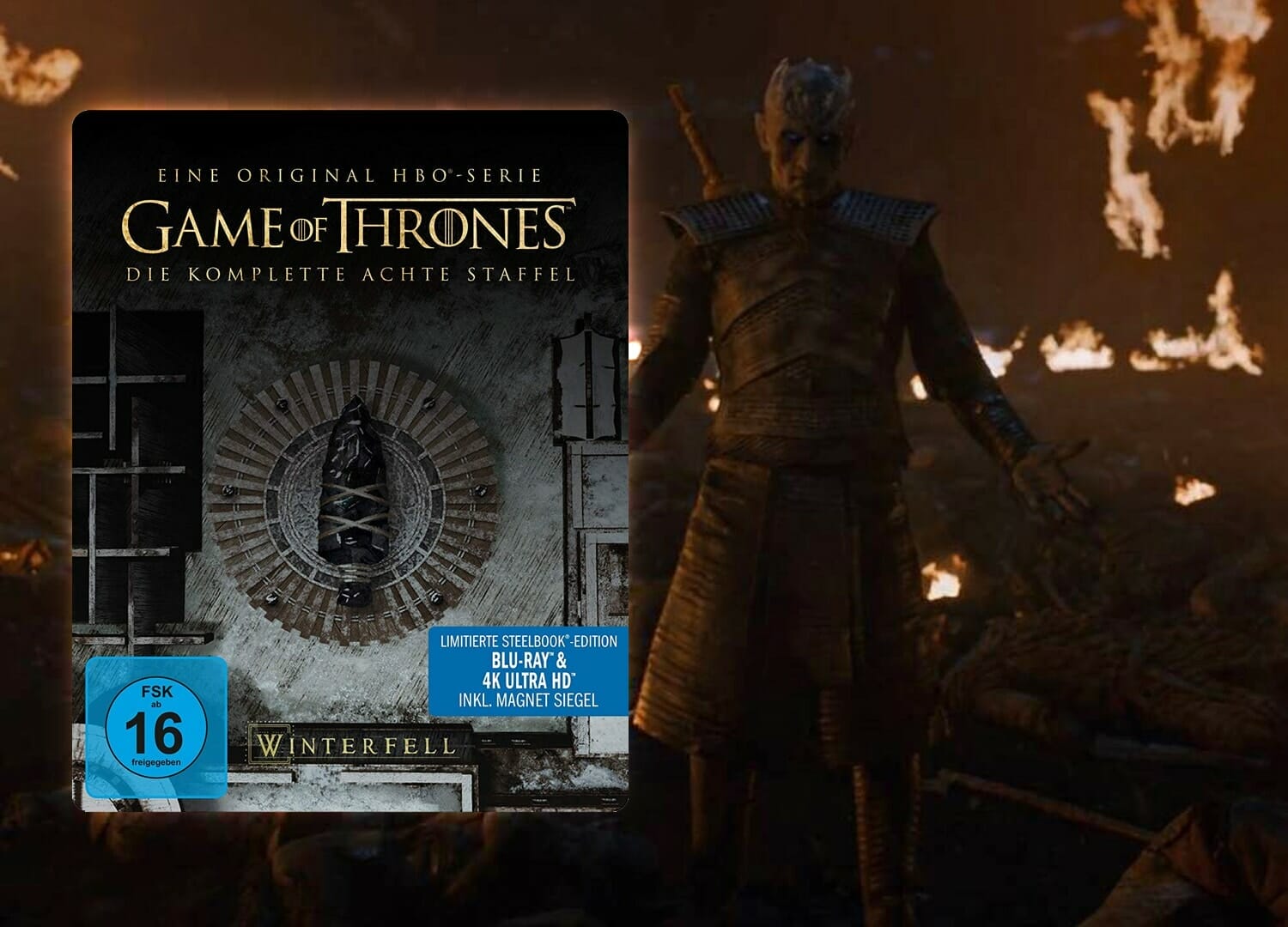 Game of Thrones - Staffel 8 4K Blu-ray im Test: Besser als der Stream?