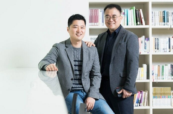 Youngo Park und Kangpyo Choi vom Samsung Research Visual Technology Team