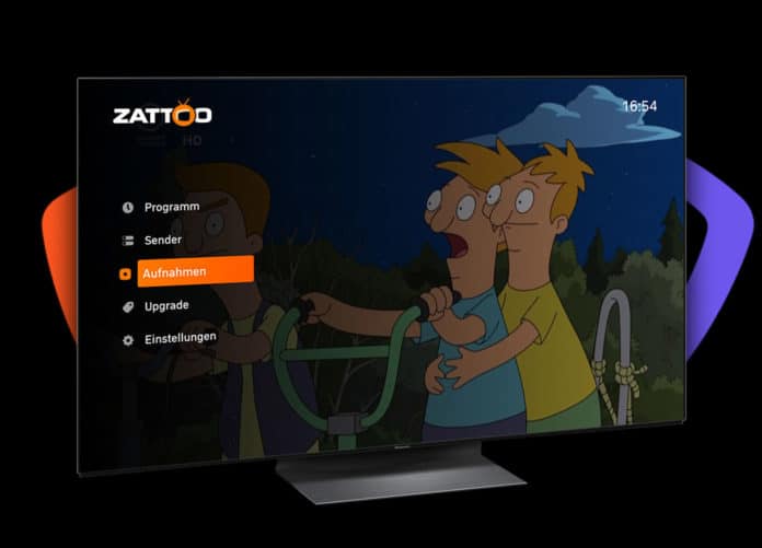 Die Smart-TVs von Panasonic erhalten die Zattoo-App