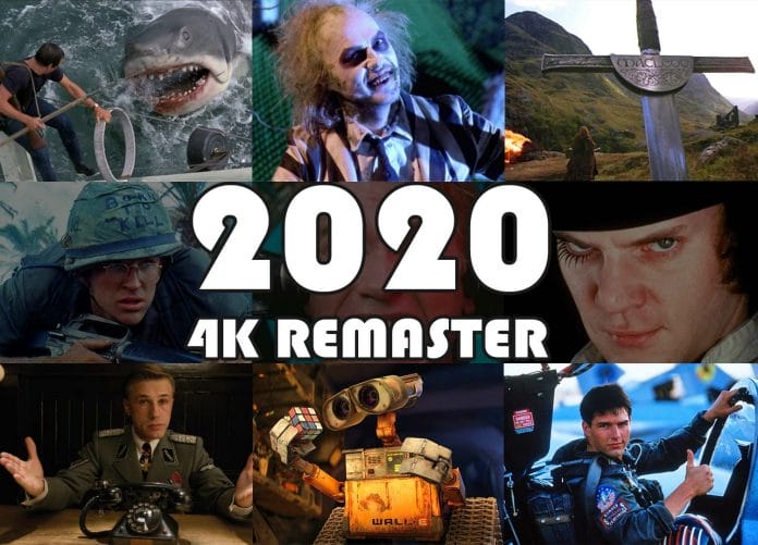 2020 4K Blu-ray Remaster