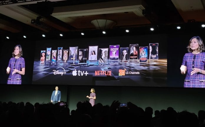 LG bindet nun auch Apple TV+ an seinen Fernsehern ein