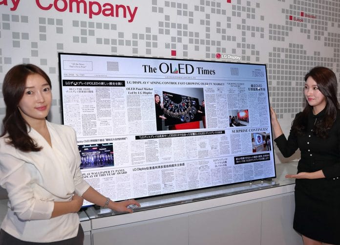 LG Display beendet LCD Produktion