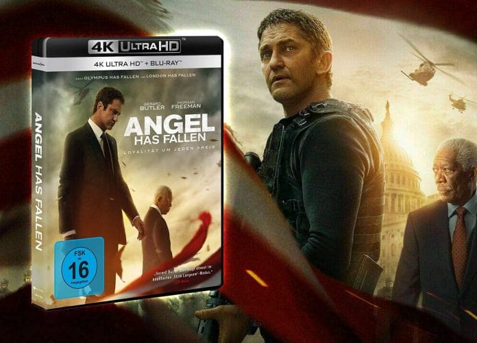 Angel Has Fallen auf 4K Blu-ray im Test