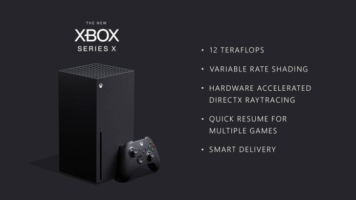 Die Microsoft Xbox Series X bietet 12 TFLOPS