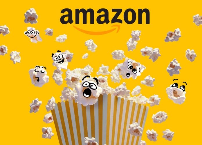 Großes Entertainment: Amazon startet die Popcorn-Woche!