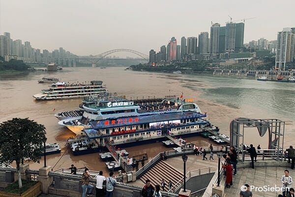 China ist auf dem Weg zur Supermacht. Galileo Spezial liefert einen Rundumblick