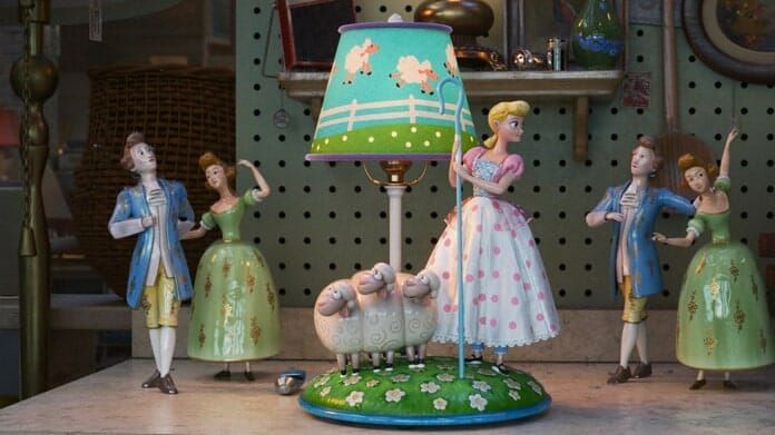 Was ist mit Porzellinchen seit Toy Story 2 passiert? (Bild: The Walt Disney Company)