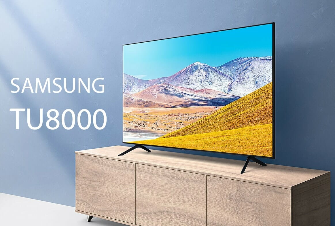 Samsung TU8000: Erste Details Zu Den Neuen Crystal-UHD-Fernseher - 4K Filme